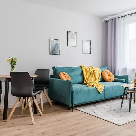 Uroczy Apartament 2 Pokoje - 10 Min Do Morza! Gdansk Exterior photo